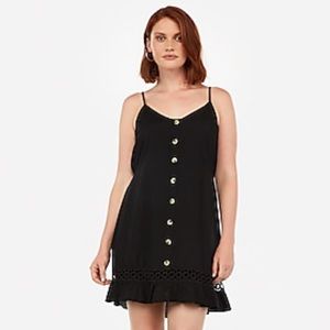Express Black Mini-Dress